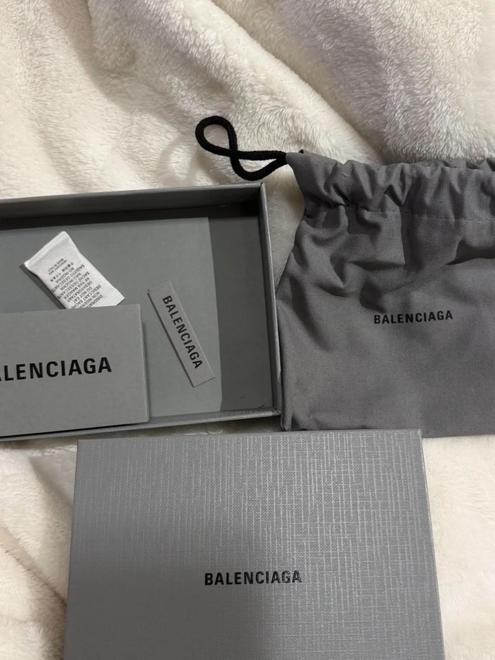 Balenciaga card case